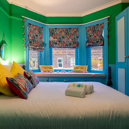 Pass The Keys Colourful, Quirky Artist-Owned 3 Bed Next To Cafes Villa Belfast Exterior photo