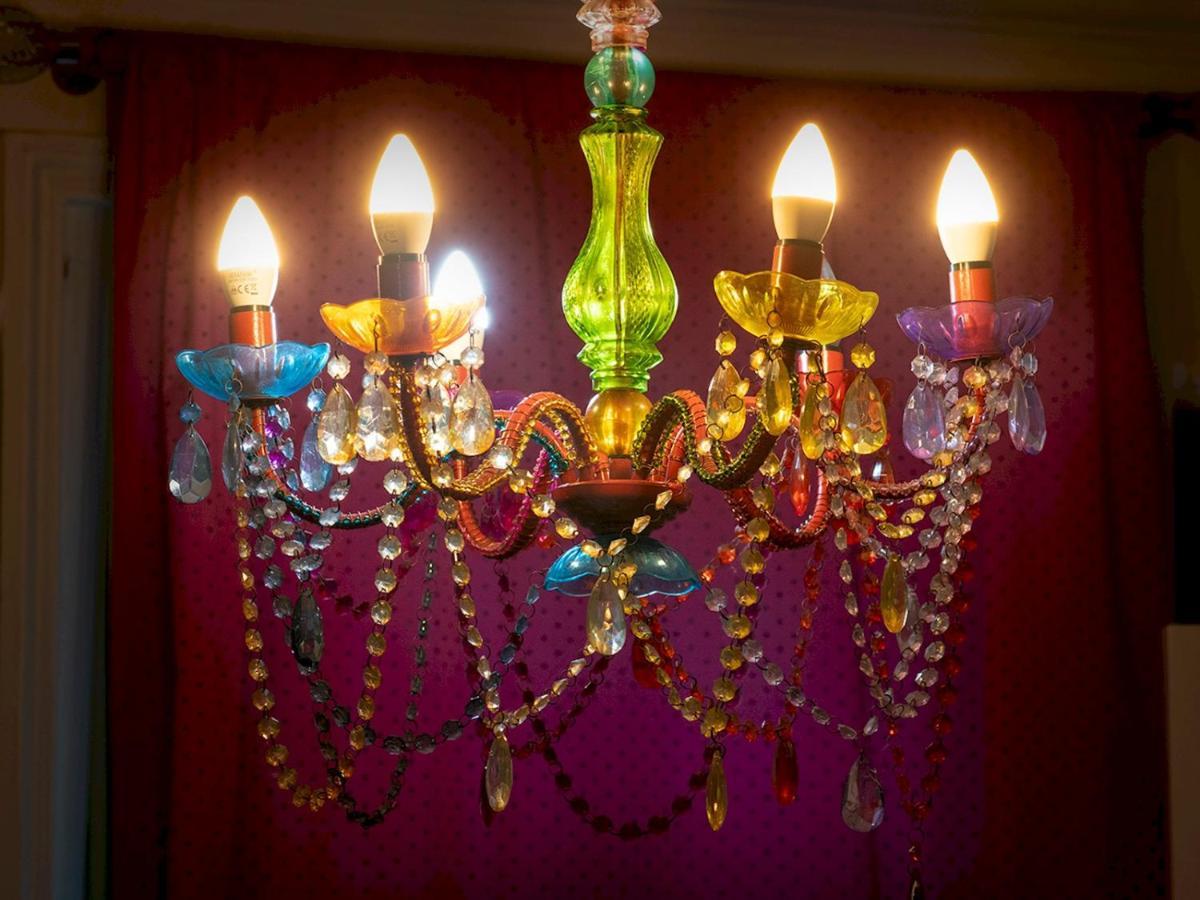 Pass The Keys Colourful, Quirky Artist-Owned 3 Bed Next To Cafes Villa Belfast Exterior photo
